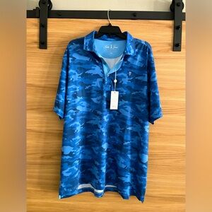 Bobby Jones Performance Collection Men’s Golf Shirt XXL